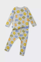 Load image into Gallery viewer, L/S Sleep Set - Boo Buddy Marle
