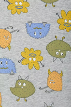 Load image into Gallery viewer, L/S Sleep Set - Boo Buddy Marle
