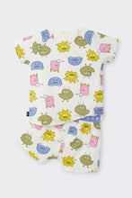 Load image into Gallery viewer, Tee/Short Sleep Set - Boo Buddy
