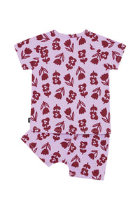 Tee/Short Sleep Set - Topsy Turvy Tulip