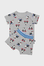 Load image into Gallery viewer, Tee/Short Sleep Set - Cruising Cane Sleep
