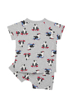 Load image into Gallery viewer, Tee/Short Sleep Set - Cruising Cane Sleep
