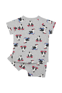 Tee/Short Sleep Set - Cruising Cane Sleep