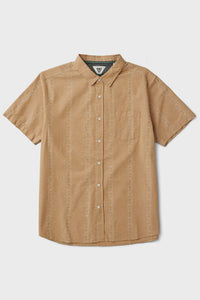 Ruins Dobby Eco SS Shirt - Husk
