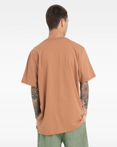 Fastlane tee - Mocha Mousse