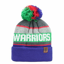 Load image into Gallery viewer, Warriors Tundra Beanie
