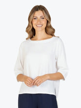 Load image into Gallery viewer, Serena Top - White
