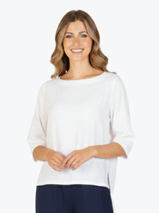 Serena Top - White