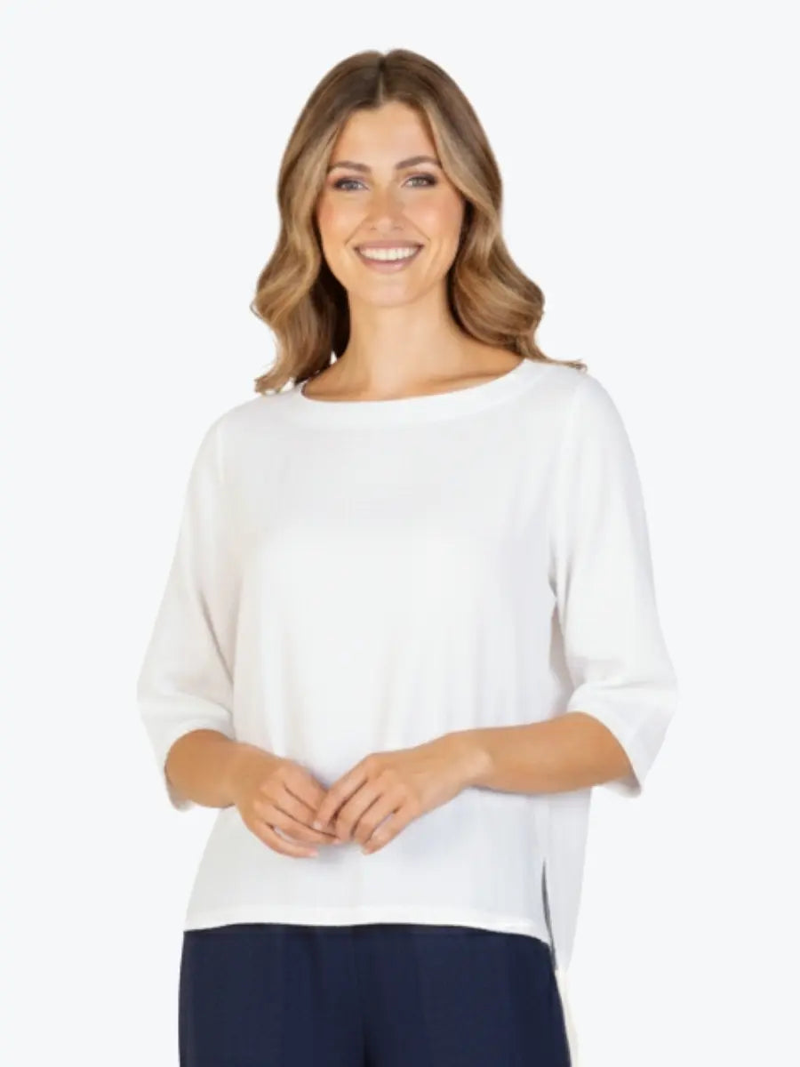 Serena Top - White