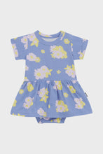 Load image into Gallery viewer, Stretchies Balletsuit - Garden Club Blue
