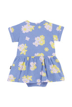 Load image into Gallery viewer, Stretchies Balletsuit - Garden Club Blue

