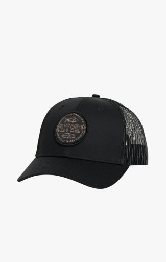 Outline Retro Trucker - Black