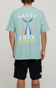 Tailed Standard SS Tee - Mackeral