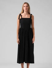 Load image into Gallery viewer, Sofia Midi Dress - Black
