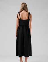 Load image into Gallery viewer, Sofia Midi Dress - Black
