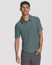 Load image into Gallery viewer, GODRI All Day Polo - Mallard Green
