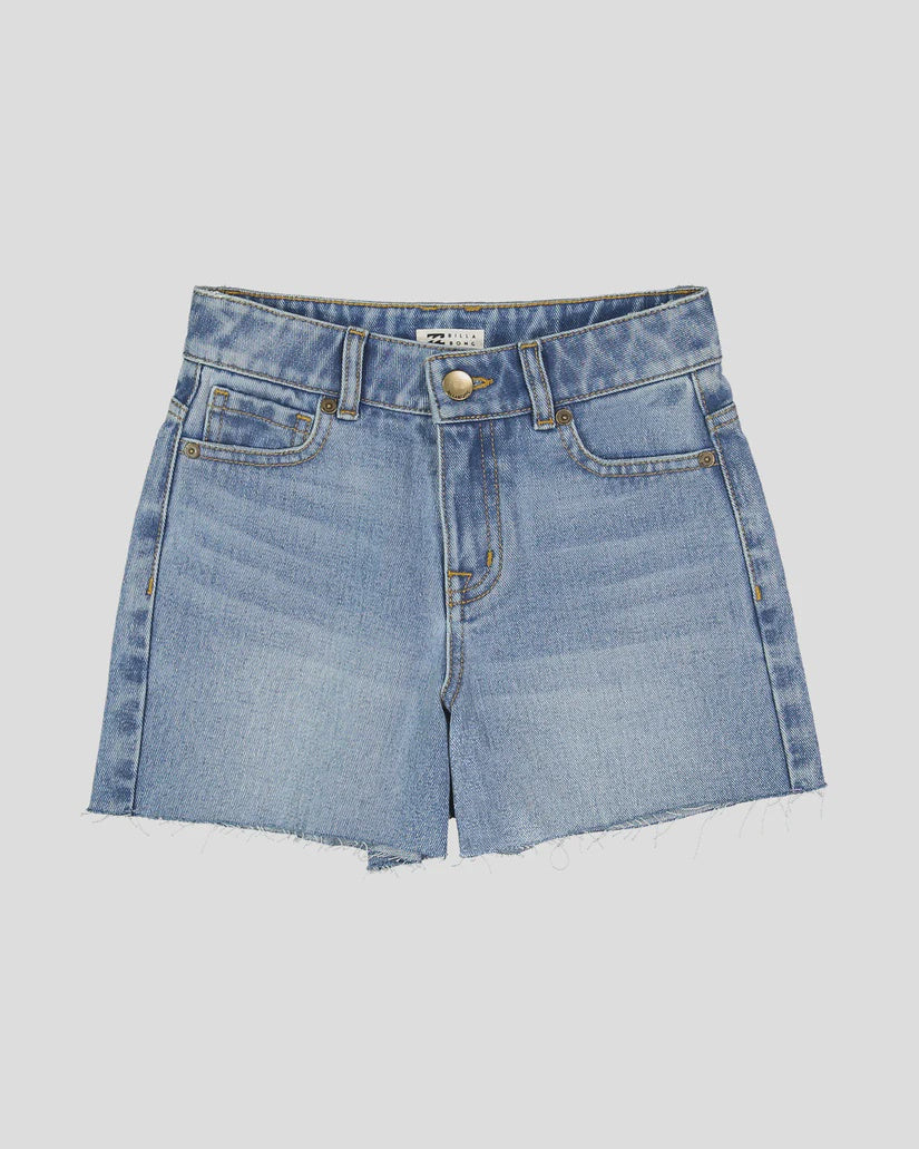 Miley Walkshort - Faded Indigo Frey