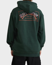 Load image into Gallery viewer, Vintage Arch Pop Hood - Deep Forrest
