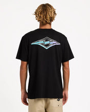 Load image into Gallery viewer, Crayon Wave Premiuim Tee - Black
