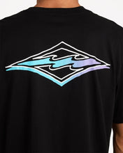 Load image into Gallery viewer, Crayon Wave Premiuim Tee - Black
