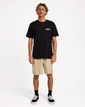 Load image into Gallery viewer, Crayon Wave Premiuim Tee - Black

