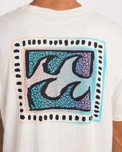 Load image into Gallery viewer, Crayon Wave Premium Tee - Off White
