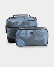 Load image into Gallery viewer, Patch Attack Deluxe Make Up Case - Blue
