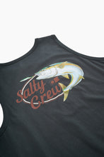 Load image into Gallery viewer, Yellowtailed Regular Tank - Coal
