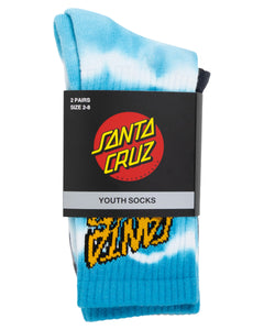 Rad Stack Crew Sock 2pk