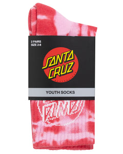 Opus Dot Crew Sock 2pk