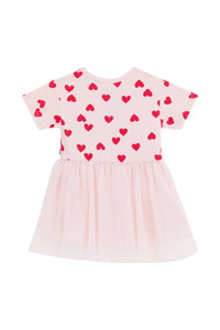 Dance Tutu Dress - Mon Cheri Pink