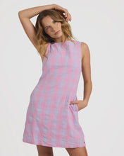 Load image into Gallery viewer, Phoebe Check Dress
