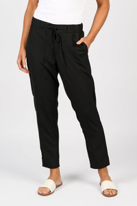 Relaxed Leg Ankle Grazer Pull On