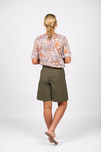 Wide Leg Above Knee Short