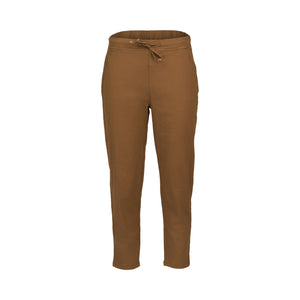 7/8 Length Elastic Waist Pant - Pecan