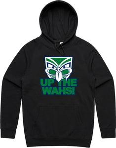 Warriors Up The Wahs Hoodie