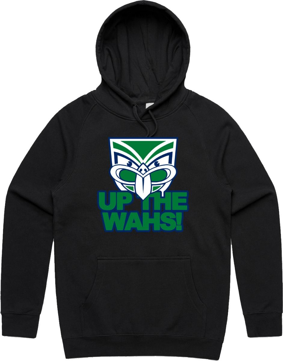 Warriors Up The Wahs Hoodie