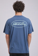 Load image into Gallery viewer, Walled SS Tee - Denim

