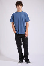Load image into Gallery viewer, Walled SS Tee - Denim
