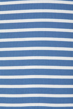 Load image into Gallery viewer, Wide Needle Rip Zippy - Denim Fade/Marscapone
