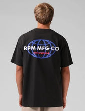 Load image into Gallery viewer, World Wide Tee - Charcoal
