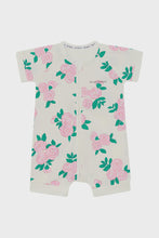 Load image into Gallery viewer, Zippy Romper - Blossom Breeze White
