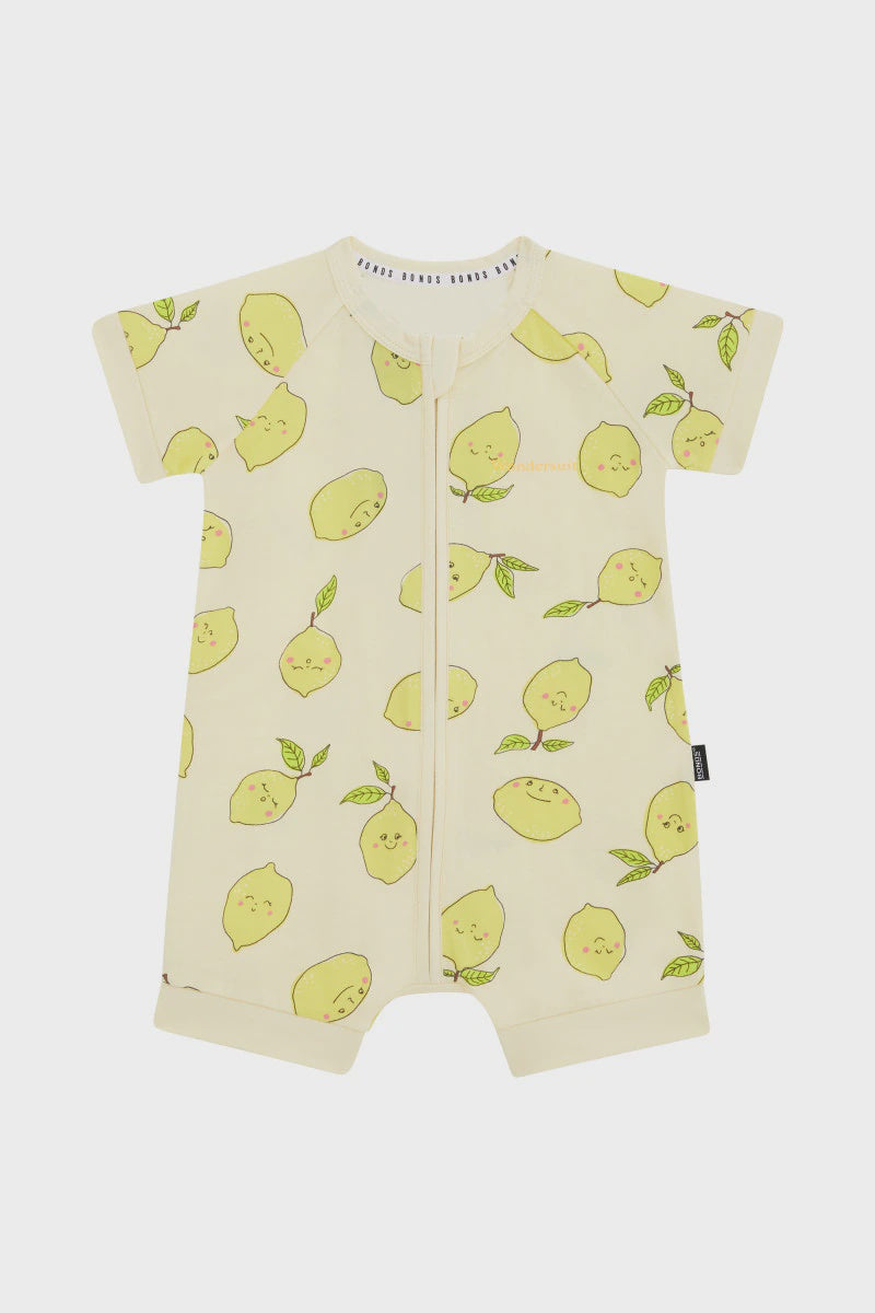 Zippy Romper - Freshly Squeezed