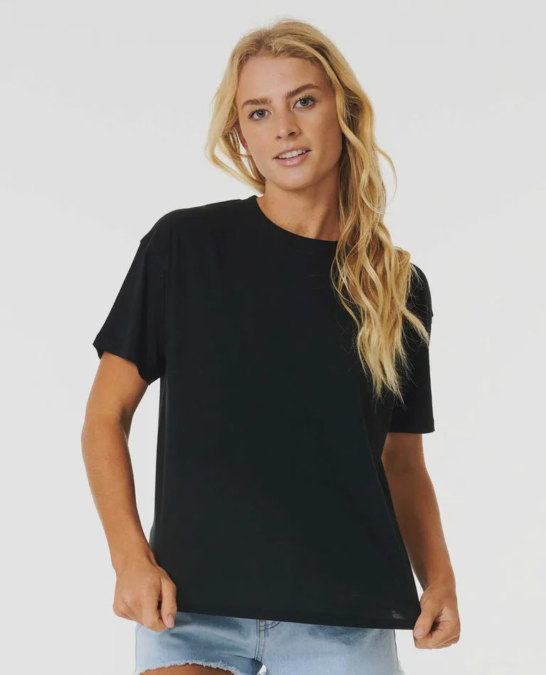 Classic Relaxed Tee - Black
