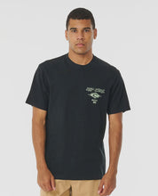 Load image into Gallery viewer, Fade Out Icon Tee - Black/Green
