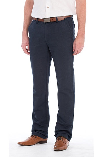 Bob Spears Euro Slim Casual Pant -  French  Blue