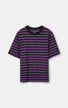 Load image into Gallery viewer, Block Tee - Mauve/Black
