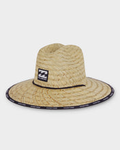 Load image into Gallery viewer, Waves Straw Hat
