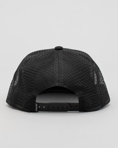 Classic Dot Curved Peak Snapback Trucker