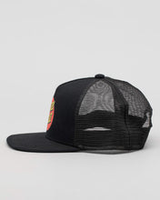 Load image into Gallery viewer, Classic Dot Curved Peak Snapback Trucker
